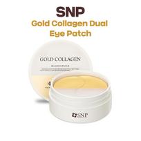 [SNP] Gold Collagen Dual Eye Patch beige