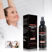 Heat Spray Hair Heat Spray 150ML Perm Care Spray Frizz Smoothing Hair Spray1pc One Size balta