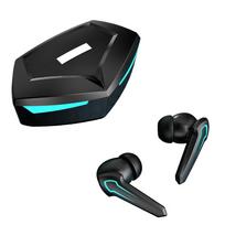 Naujos žaidimų ausinės P30 Neindukcinio vėlavimo TWS Bluetooth ausinės Įdedamos į ausis Šauni technologija juoda