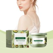 Body Scrub Body Cleansing Exfoliating Dead Skin Rejuvenating Moisturizing Replenishing Soft Skin One Size beige