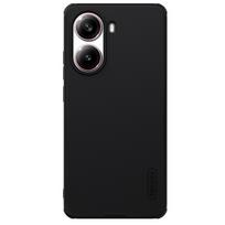 For Xiaomi Redmi Turbo 4 Phone Case Nillkin Super Frosted Shield Pro Magnetic Hard PC+TPU Shell Shockproof Back Cover Redmi Turbo 4 juoda