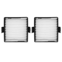 2 vnt. didelio efektyvumo filtras namų dulkių siurblio priedo dalys, tinkamos Ryobi P712 P713 P714K gray