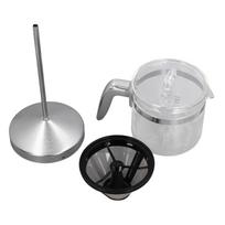 Coffee Brewing Accessories for Thermomix TM5 TM6 Food Processor Coffee Cup Stainless Steel Filter L gray