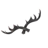Sieninis pakabinamas kabliukas Antlers Ox rago formos paltų kabyklos laikiklis durų lentyna
