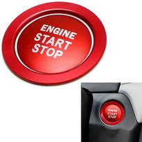 Variklio Paleidimo/Stabdymo Dangtelis Aliuminio Lydinys Automobilio Aksesuarai