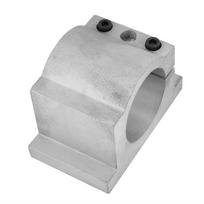 Aliuminio liejinio veleno variklio tvirtinimo laikiklis apkaba CNC graviravimo staklėms (65 mm)