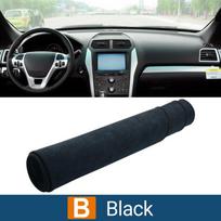 Automobilio prietaisų skydelio uždangalas Apsauga nuo šviesos Kilimėlis Anti-UV Ford Explorer U502 MK5 2011 2012 2013 2014 2015 2016 2017 2018 2019 ruda