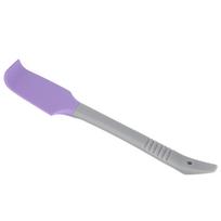 Silicone Wax Spatulas Waxing Applicator High Temperature Resistant Wax Spatula for Wax HeaterPurple violetinė