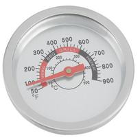 Nerūdijančio plieno kepsninės BBQ rūkyklos grilio termometras temperatūros matuoklis 50-900 Farenheito