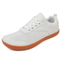 Basomis kojomis Minimalistiniai Batai Moteriški Vyriški Platūs Minimalistiniai Batai Basomis Vaikščiojimo Sneakers| Zero Drop padas didelis 47 dydis 47 white