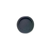 Silicone Coffee Tamper Mat, Espresso Press Silicone Mat, Espresso Coffee Tamp Mat Tamping Tools 60mm juoda