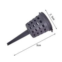 Portable Fertilizer Box Bonsai Fertilizer Basket Case Plastic ,Plant Automatic Fertilization Container Pots Garden Tool 10PCS juoda