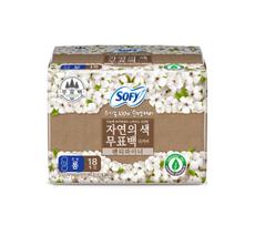 Sophie Organic Unbleached Inner Cover Liner Long 18p/ Regular 20p 2 types, choose 1 Non-bleaching liner long 18P