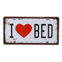 I Love Vodka Beer License Plate Car Number Signs Bar Pub Cafe Home Decor Metal Sign Man Cave Garage Painting Plaques C13 30x15 cm