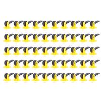 50pcs Tile Leveler Tile Tools Needle Exchangeable Reusable Tile Spacers Leveling System for 2mm‑6mm