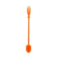 Silicone Bottle Brush Long Handle Water Bottle Cleaning Brush Vase Glassware Cup Brush Cleaner 12 inch