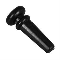 Acoustic Guitar Tailnail Peg Replacement Synthetic Plastic Bass String End Pin Button for Strap black