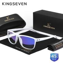 KINGSEVEN Prekės ženklo Madingi Anti-Mėlynos Šviesos Akiniai Skaidrus Lęšis Vyrams/Moterims Kompiuterio Mėlynos Šviesos Blokavimo Akiniai Optiniai Akiniai black