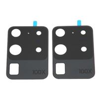 Phone Back Rear Camera Lens Glass Replacement Pre Installed Adhesive Repair Tool for Samsung Galaxy