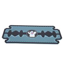 PU Silicone Geal Non Slip Pad Cushion Hairdresser Tools Cushion Barber Shop Hair Salon gray