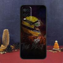Ayrton Senna F1 For OPPO A54S A74 A94 A58 A78 A98 A16 A76 A96 A15 A17 A77 A5 A9 A52 A72 A79 A53S A57S Case OPPO A54 4G black