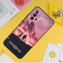 God of War dėklas Samsung Galaxy A55 A35 A25 A15 A51 A71 A12 A32 A52 A13 A33 A53 A14 A34 A54 Coque Samsung A13 4G pink