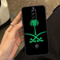 Saudo Arabijos Karalystės Vėliavos Dėklas Nubia Red Magic 8S Pro Plus Red Magic 8 Pro 6 7 6S 7S Pro 5G 5S 6R Viršelis Coque Red Magic 6