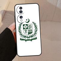 Pakistan Passport Flag Case For Honor X9b X9a X8a X7a X6a X6 X7 X8 X9 8X 9X Honor Magic 5 Pro 50 70 90 Lite Cover Honor Magic5 Lite white