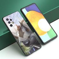Avatar The Last Airbender Phone Case For Samsung A13 A22 A24 A32 A23 A25 A34 A35 A52S A53 A54 A55 A73 A12 A14 A15 A31 A33 A50A51 Samsung A24 4G yellow