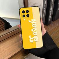 Personalised Name Color For Samsung Galaxy M13 M23 M33 M53 M21 M31 M51 M30s M20 M12 M32 M52 M14 M34 M54 Phone Case Samsung M54
