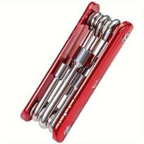 Portable Folding Hexagonal Wrench Set - No Battery Required, Metal Material, Suitable for Home DIY and Repair Folding hex wrench gray