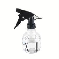 250 ml kirpyklų purškimo buteliukas salonas kirpėjas plaukų įrankiai vandens purškiklis skaidrus makiažo stilius, nešiojami plastikiniai purškimo buteliai 1pc black