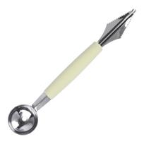 Fruit Platter Carving Knife Melon Spoon Ice Cream Dig Scoop Watermelon Kitchen DIY Cold Dishes Gadgets Slicer Tools Food Cutter