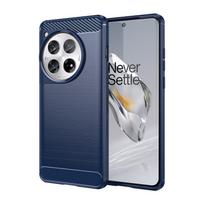 For OnePlus 12 Case For OnePlus 12 5G Cover 6.82 inch Shockproof Soft Silicone Protective Bumper For OnePlus 12 Fundas For OnePlus 12 mėlyna