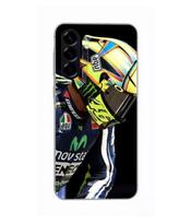 Case - Valentino Rossi - Samsung Galaxy A26 - Silicone - Soft - Black juoda