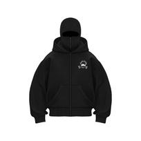 Jujutsu Kaisen Anime Men Zip Hoodie Winter Warm Casual Sweatshirt Mask Zipper Design Sports Jacket Outdoor Activities S