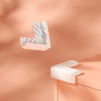 Anti-collision Protective Corner Sharp Corner Anti-bump Collision Stickers With Adhesive Cat Claw Collision Corner 2Pcs