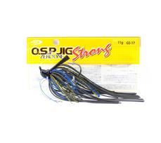 OSP Guminiu Džigu Zero One Stiprus Kabliukas 11 Gramų GS-17 (7157)