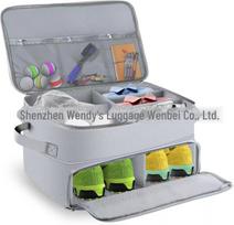 Large Capacity Golf Bag with Shoe & Hat Storage - Multifunctional Outdoor Sports Organizer