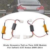 Diode Dynamics LED modulis „Uodega kaip posūkis“ Infiniti G37 Sedanas 2009-2014
