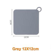 3055 Silicone Floor Drain Deodorant Pad Kitchen Sink Strainer Toilet Pad Bathroom Anti Odor Sewer Deodorant Cover Water Stopper gray