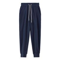 360G Heavyweight Men and Women Morandi Haze Mint Blue Green Small Feet Thick Pure Cotton Sweatpants Sports Pants S