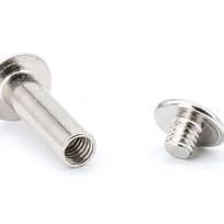 Nikeliuoti anglinio plieno kniedės fiksavimo varžtams ir įvairioms vinims (2/3.5/4.5) Diameter 3.5*6 mm