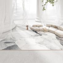 Wabi-Sabi Waterproof Three-Proof Loop Velvet Carpet, New 2024 - Perfect for Living Room, Bedroom, or Bedside 140x200cm - Silicone Three-Proof Fabric