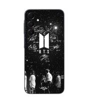 Case For Samsung Galaxy A15 bts signature starry night Maniacase juoda
