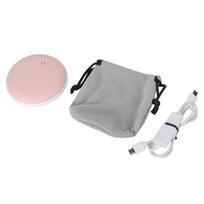Mini Portable Cute Shape USB Hand Warmer for Winter Home Office Outdoor Travel Pink