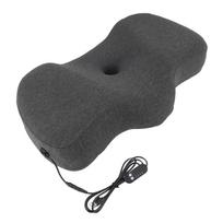 Neck Pillow Memory Foam USB Temperature Adjustable Ergonomic Neck Support Pillow for Sleeping black
