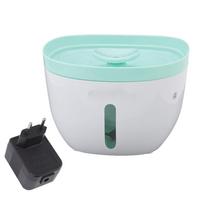 2.2L Cat Water Fountain PP Circulating Filter Pet Drinking Fountain with Filter white