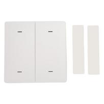 Smart Light Switch 4 Gang White High Temperature Resistant Smart Home Automation Scenario Switch white