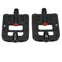 Bicycle Pedals Universal Waterproof High Strength Aluminum Alloy Folding Bike Pedal With Anti Skid